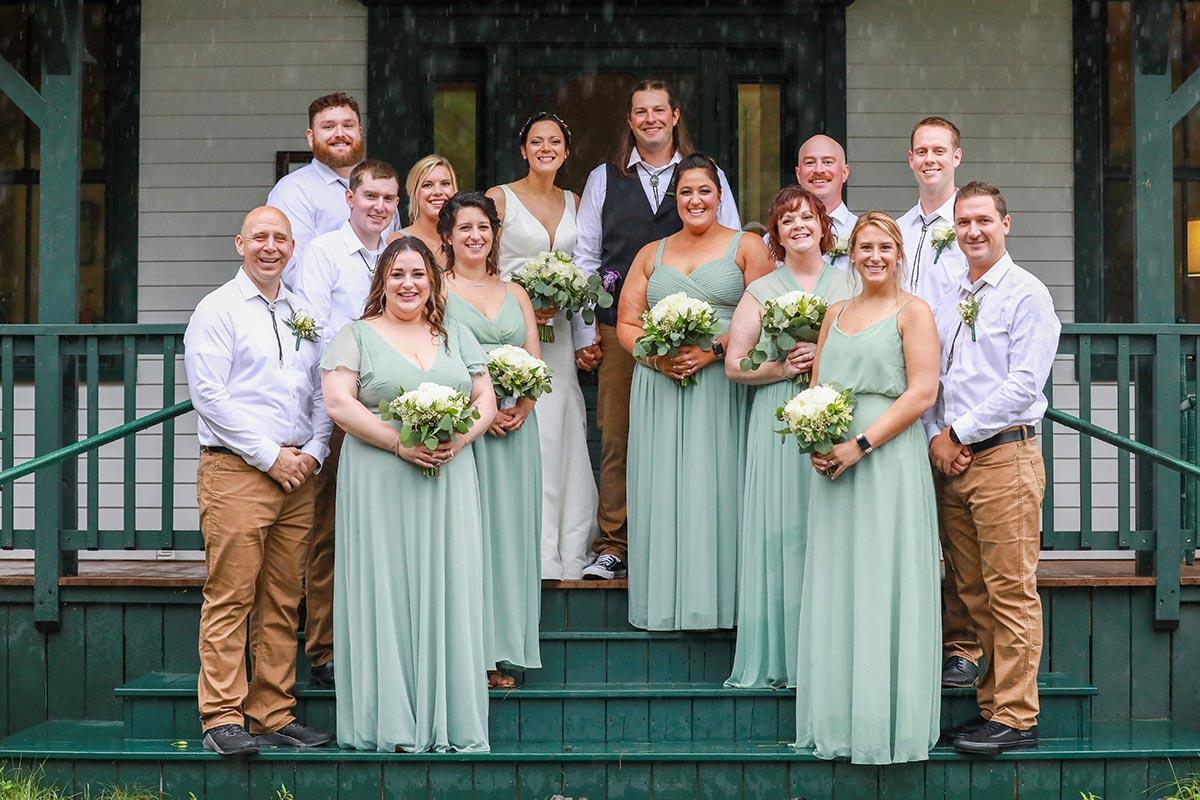 Wedding party