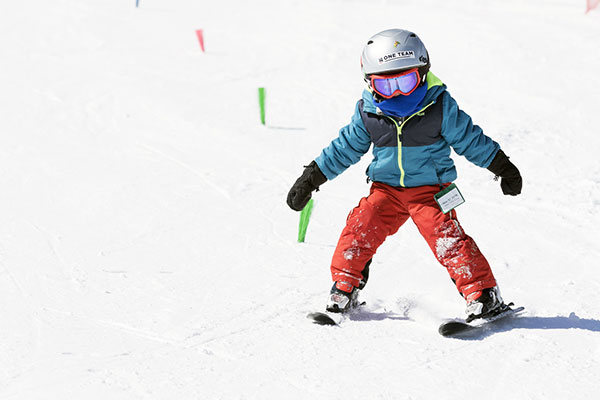 Skiing at Oak Mountain