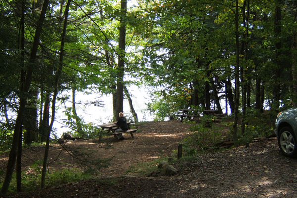 West shore campsite 4