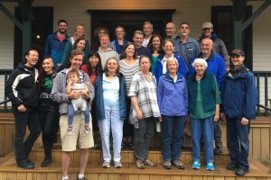 Large group reunion at Irondequoit Inn
