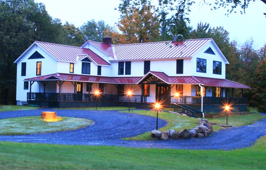 Lakefront Adirondack Hotel, Cabins & Camping Inn on Piseco Lake